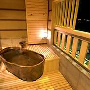 観光、記念日、お誕生日のご旅行にお勧め!!　福井名物が存分の堪能できるコースと、露天風呂付き客室、庭園展望風呂、大浴場などの充実の温泉が好評です。