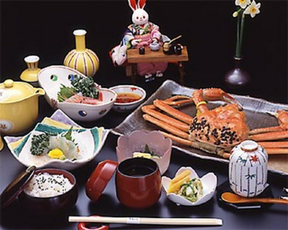 越前がにをふんだんに使います。今だからこその味わいです。