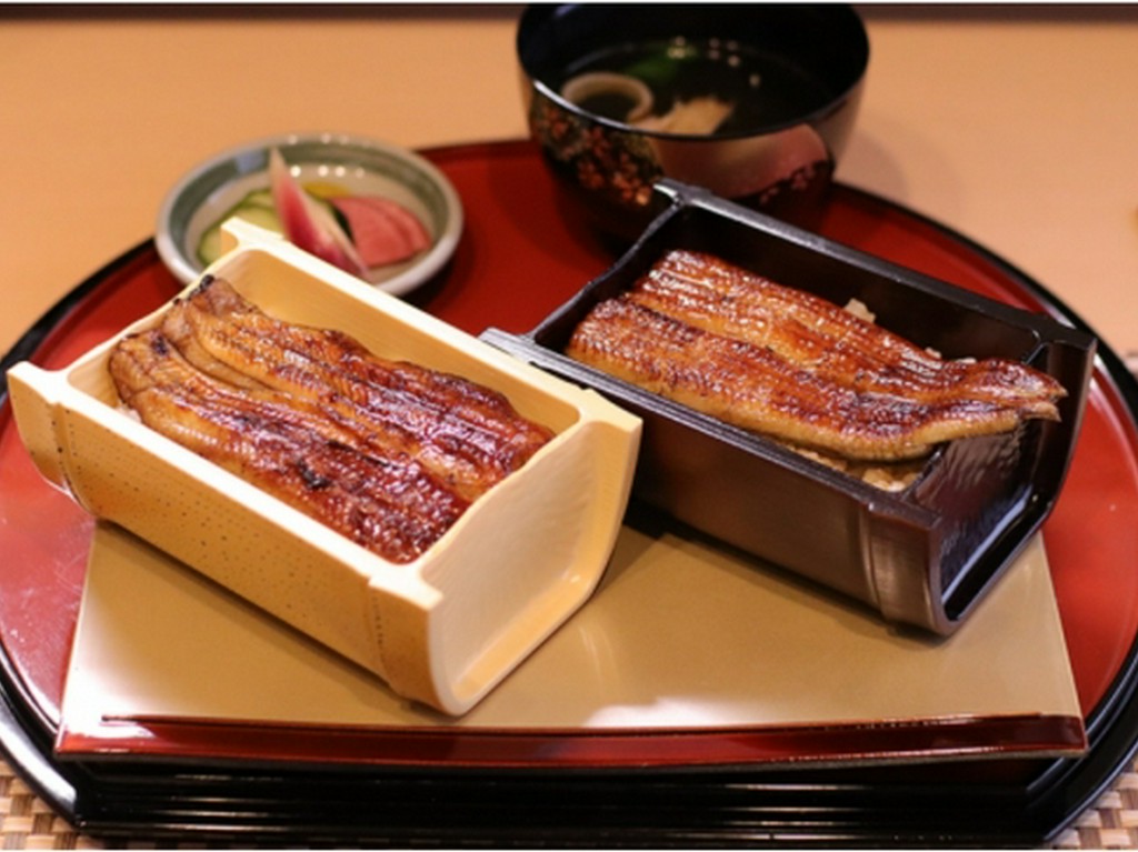 鬼蒸し鰻
