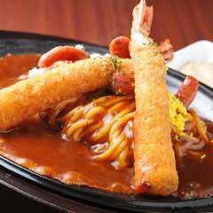 名古屋名物のあんかけスパの専門店