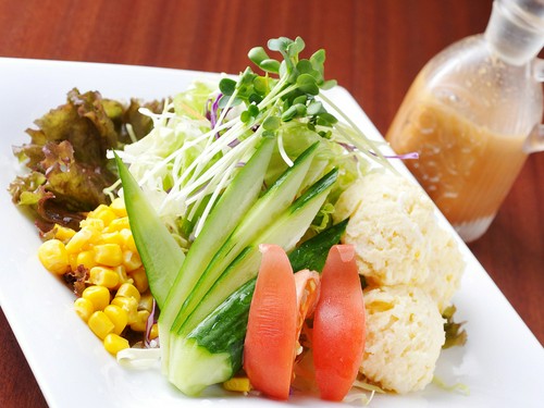 常連の方からも大好評のドレッシング