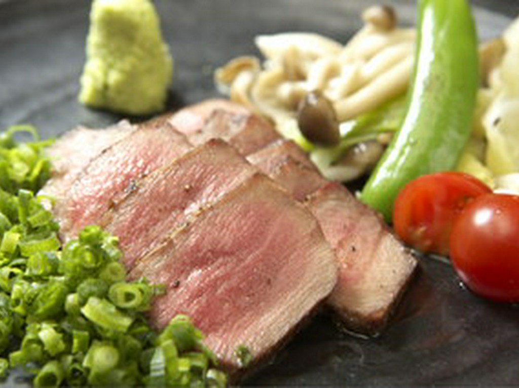 牛タンステーキ