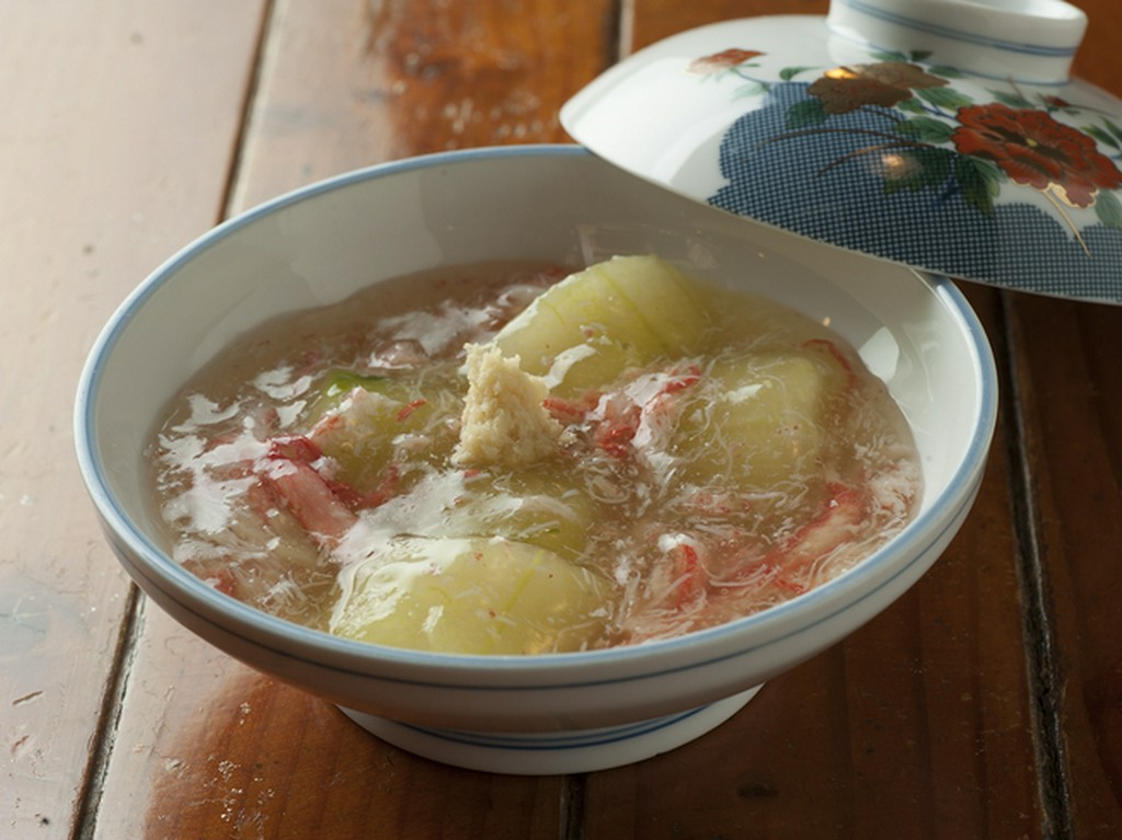 地元の加賀野菜を使った加賀料理