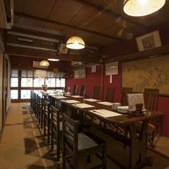 コース料理もいろいろ。宴会にもおすすめ