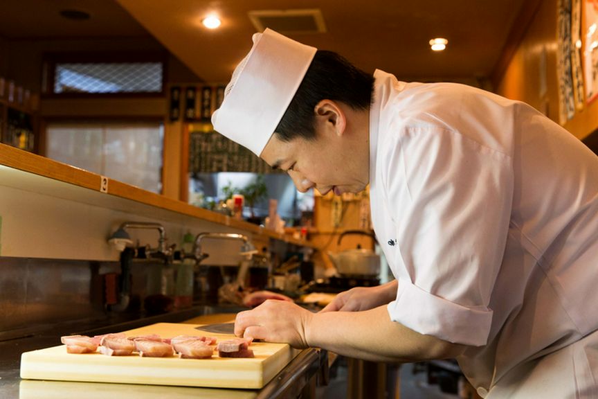 素材のよさを追求し、ひと手間加える事で極上の味に