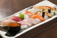 「七夕にぎり」12種の新鮮・お得な寿司セット
