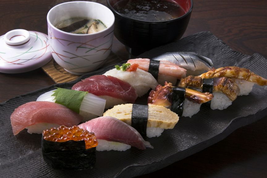 にぎり寿司セット(はくたか/かがやき)