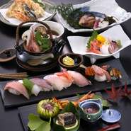 ※季節により品数・料理内容等変更します。