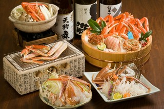 金沢の冬の味覚の代表格である【かに料理】始めました