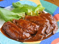 手羽先のミートソース煮