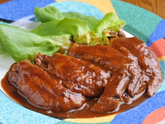 手羽先のミートソース煮