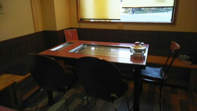 くつろげる雰囲気