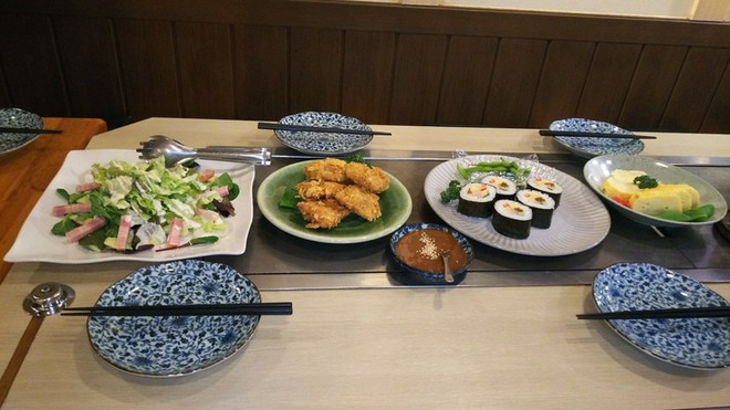 ビュッフェ・食べ放題がある