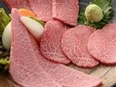 一度は食べてほしい看板メニュー『厳選三点盛』各2枚