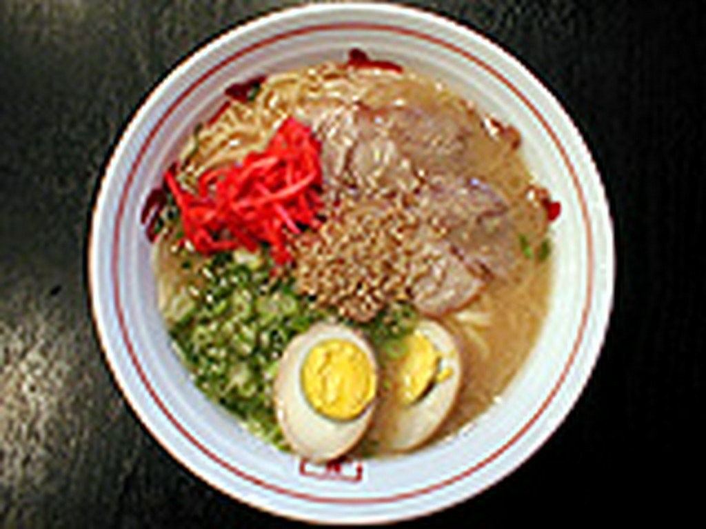 これが本場長浜ラーメン！