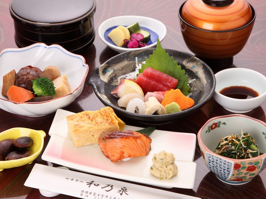 和乃泉御膳