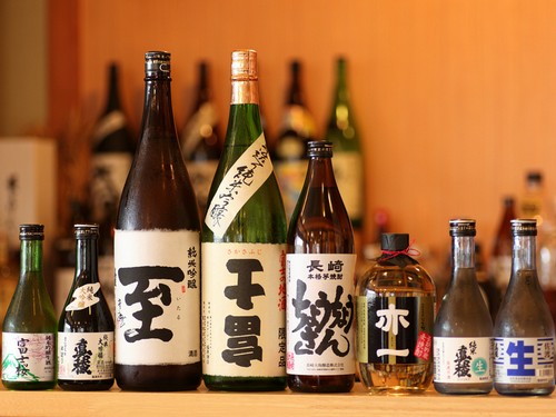 お酒類各種