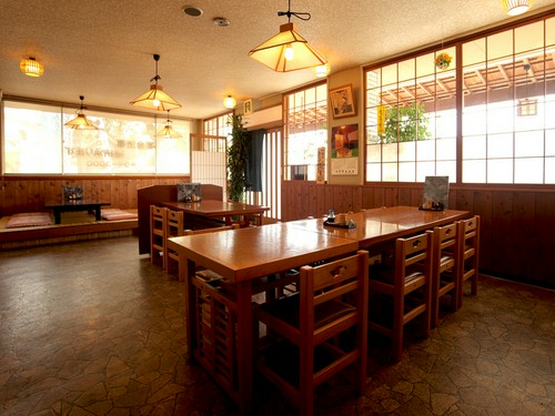 店内の雰囲気