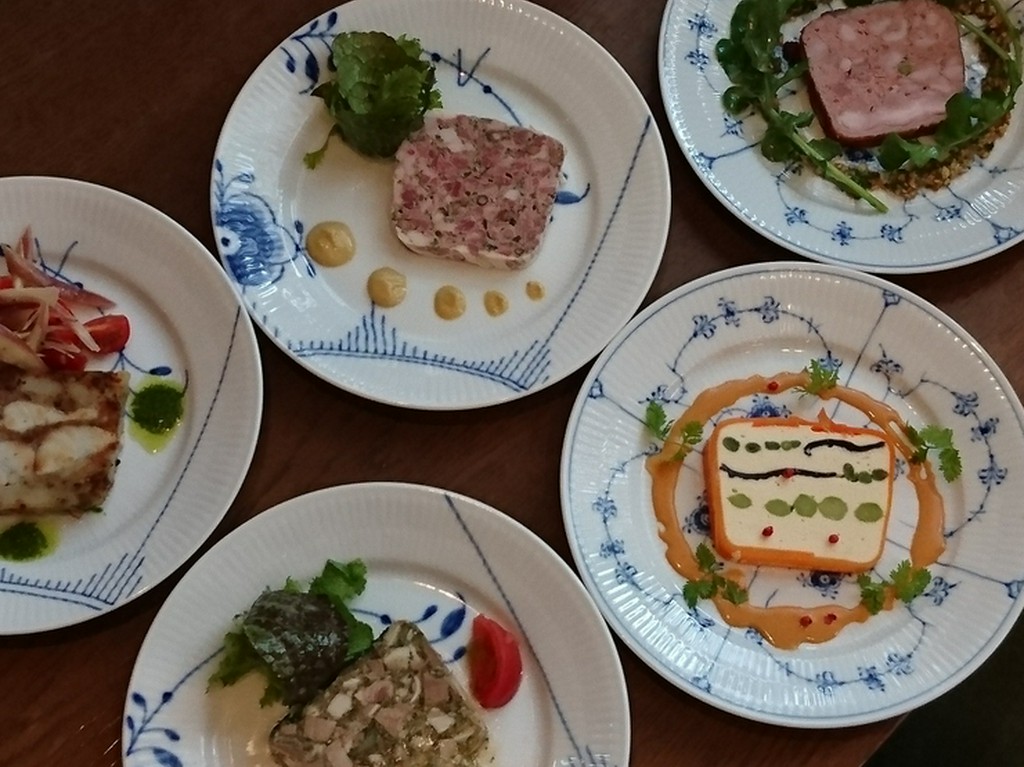 当店自慢のテリーヌ