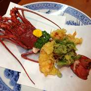 大きさにより
活造りのほか、黄金焼き、天ぷらなどもございます。