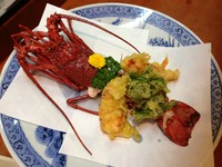 大きさにより
活造りのほか、黄金焼き、天ぷらなどもございます。