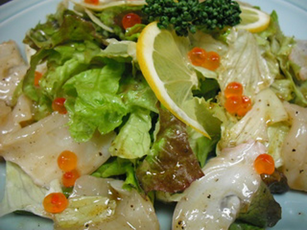 タコと帆立のイタリアン風サラダ