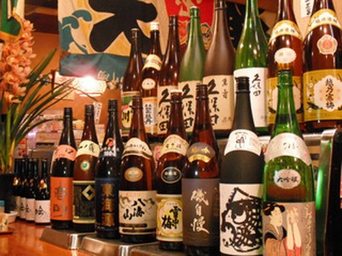 日本酒・焼酎の取り揃えも充実