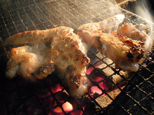 焼き物は紀州備長炭のこだわり
