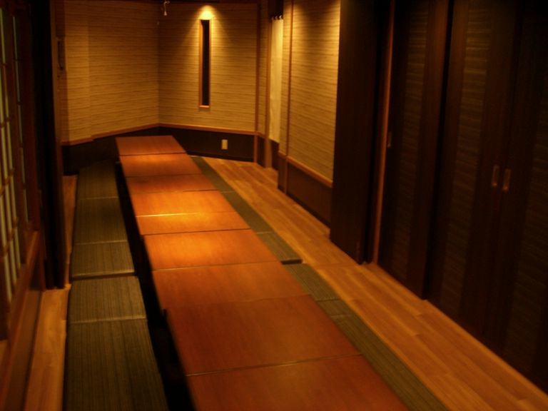 ２６名様までOKの掘りごたつ