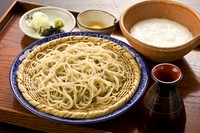 加賀の丸芋を使用しています。美味しいとろろをご賞味ください。