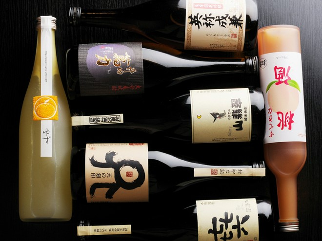 日本酒にこだわっている