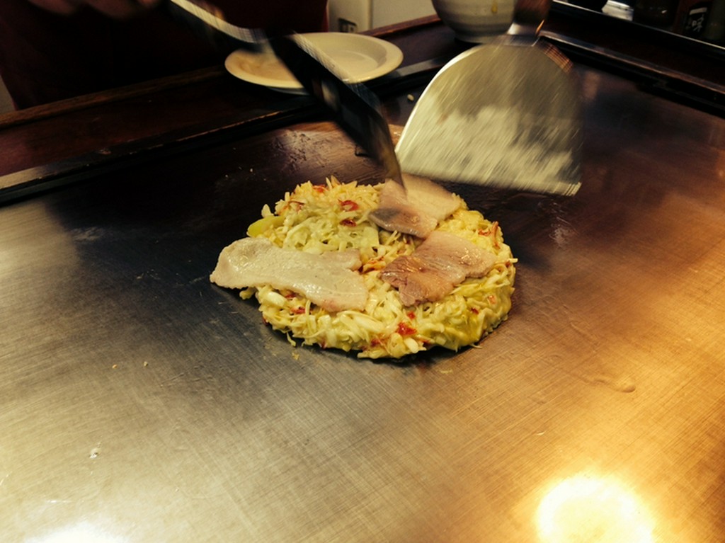 ご希望の方には目の前でお作り致します。