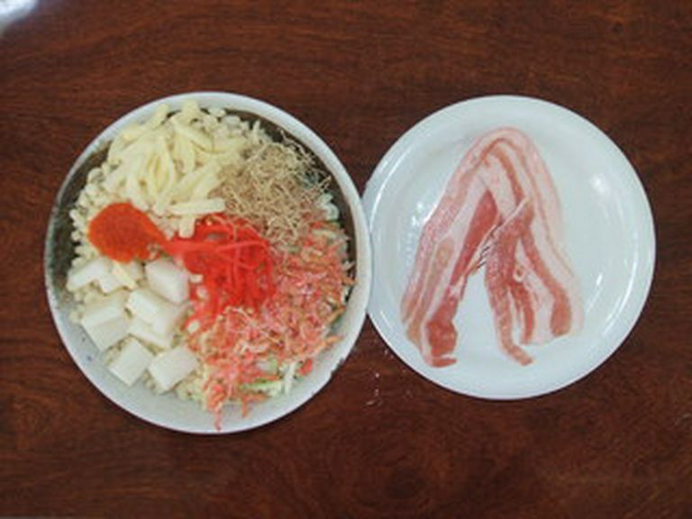 スペシャルもんじゃ