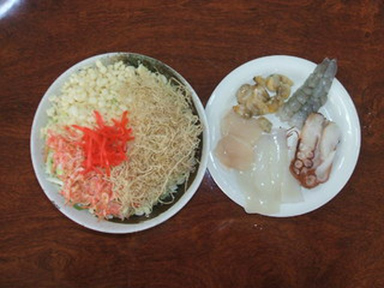 海鮮もんじゃ