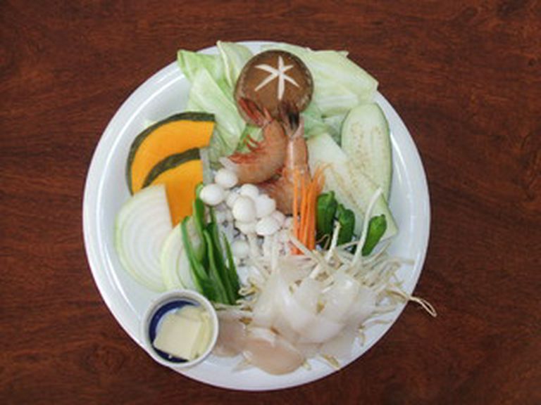 海鮮鉄板焼き