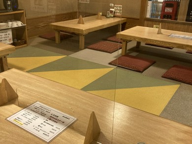 接待と言うより　楽なお食事会