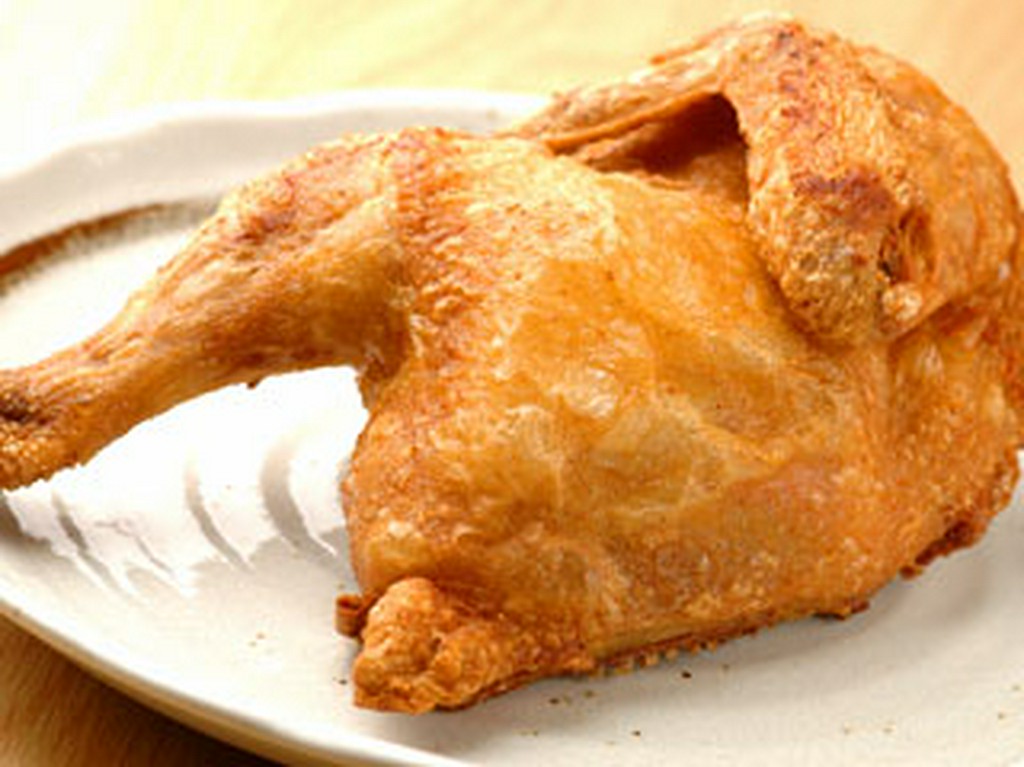 若鶏半身揚げ　予約要