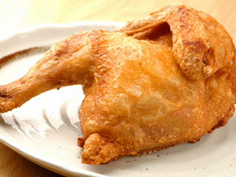 若鶏半身揚げ　予約要