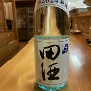 田酒　特別純米　新酒