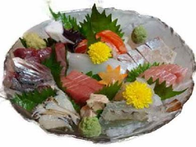 薩摩自慢のお造りは長年愛されるメニューです！