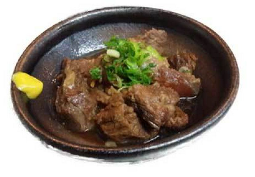 すじ肉のうま煮