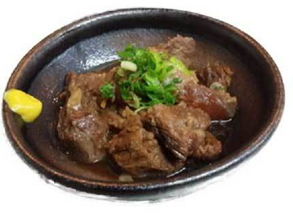 すじ肉のうま煮