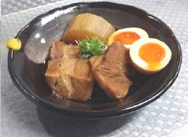 豚角煮