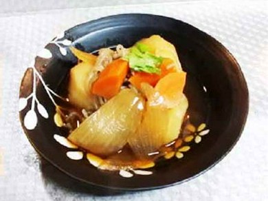 豆乳キムチ鍋