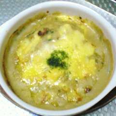 かにみそグラタン