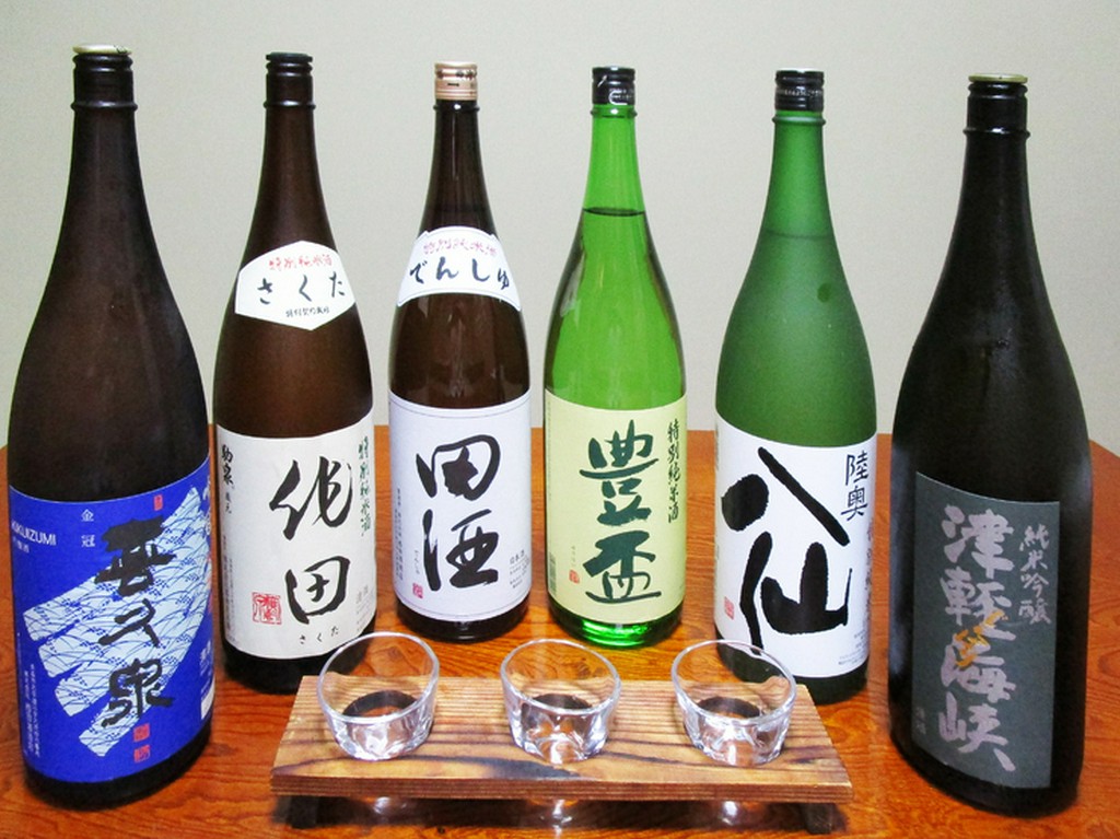 新米が出来る時期には、大人気の大吟醸田酒もございます！