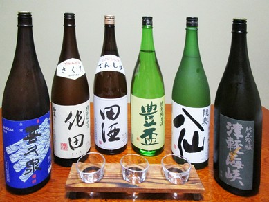 新米が出来る時期には、大人気の大吟醸田酒もございます！