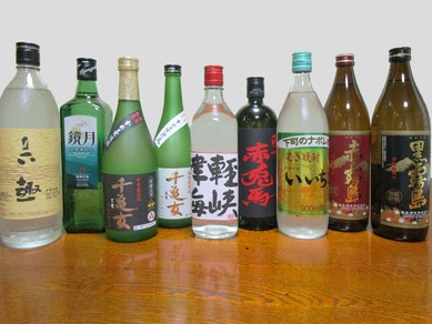 お好みに合わせて選べる厳選焼酎