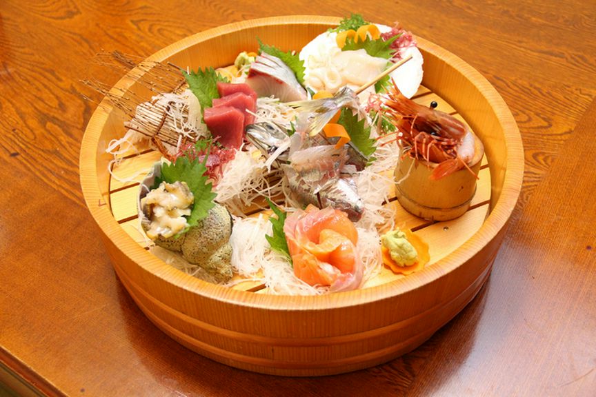 刺身7品盛り合せ