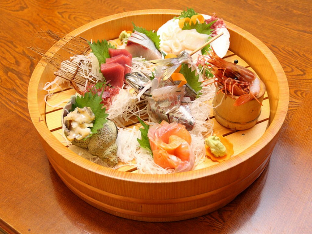 刺身7品盛り合せ